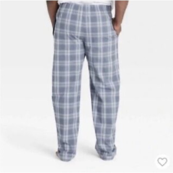 Goodfellow & Co Other - Men's Big & Tall Plaid Poplin Pajama Pants
